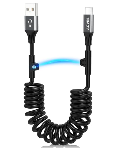 5ft Coiled USB (5 Foot)