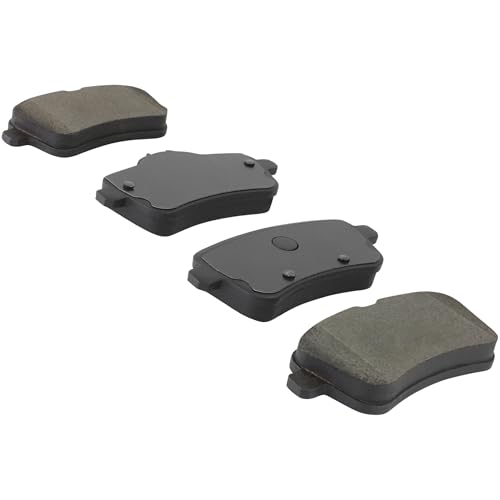 Rear Semi Metallic Brake Pads