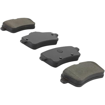 Rear Semi Metallic Brake Pads
