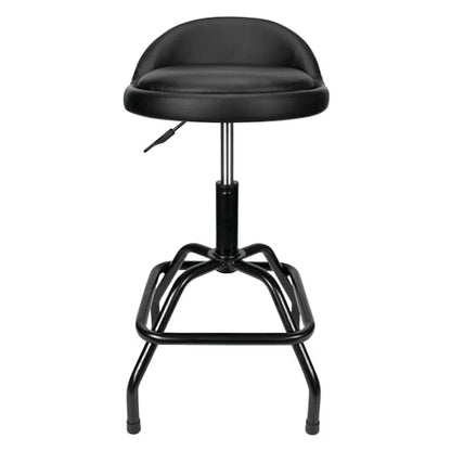 W85011 Pneumatic Swivel Bar Stool with Back Support