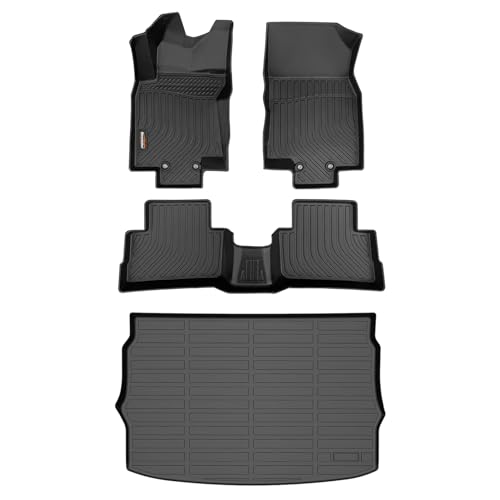 All Weather Floor Mats Cargo Liner for Nissan Rogue Sport 2022