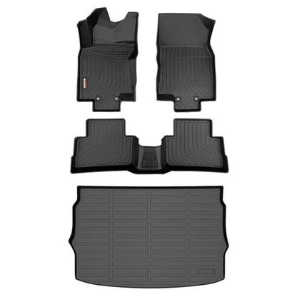 All Weather Floor Mats Cargo Liner for Nissan Rogue Sport 2022