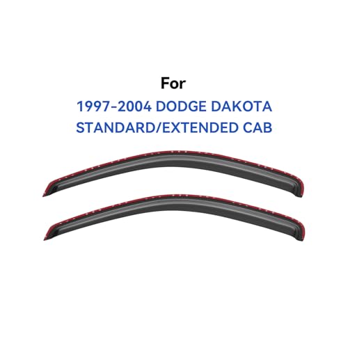 in Channel Window Visors Rain Guards for 1997