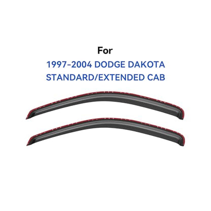 in Channel Window Visors Rain Guards for 1997