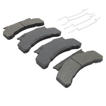 Front Semi Metallic Brake Pads