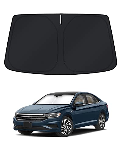 Windshield Sun Shade for Volkswagen VW Jetta Accessories 2019