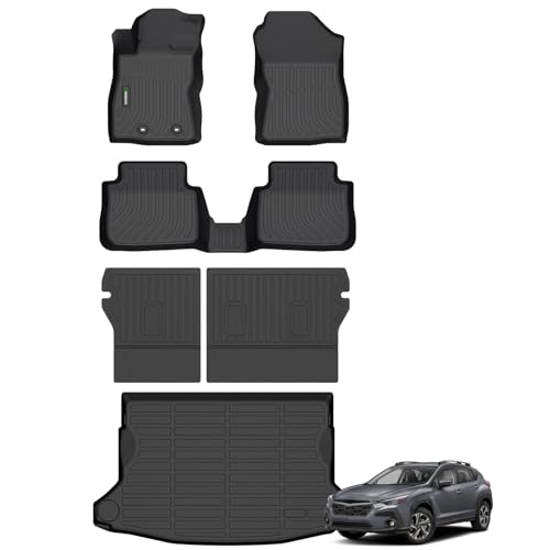 Floor Mats & Cargo Liner for Subaru Crosstrek Non Hybrid