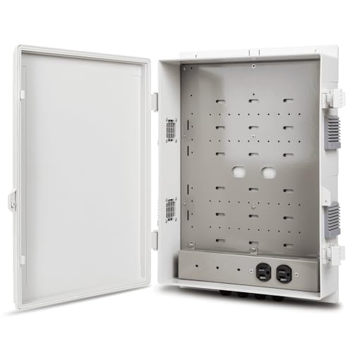 Outdoor Electrical Junction Box with High Power Outlet