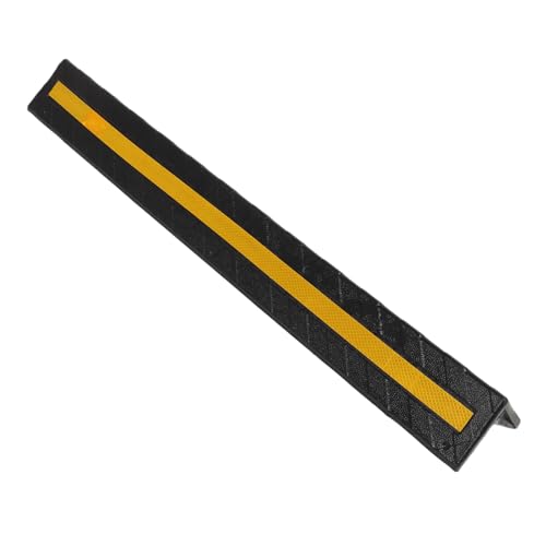 Garage Wall Protector Rubber Wall Corner Guard for Parking Garages