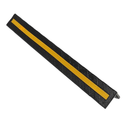 Garage Wall Protector Rubber Wall Corner Guard for Parking Garages