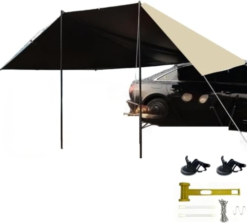 Suction Cups Car Awning Wing