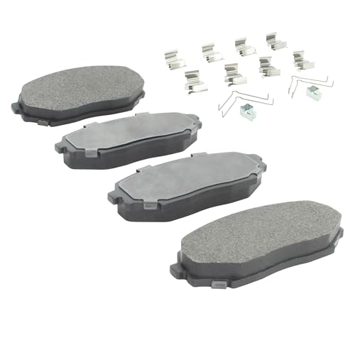 Front Semi Metallic Brake Pads