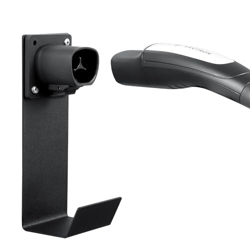 Tesla NACS Electric Vehicle Charger Nozzle Holster Dock & J