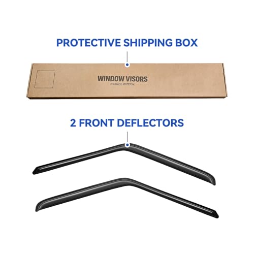 Window Visors Rain Guards for 1980