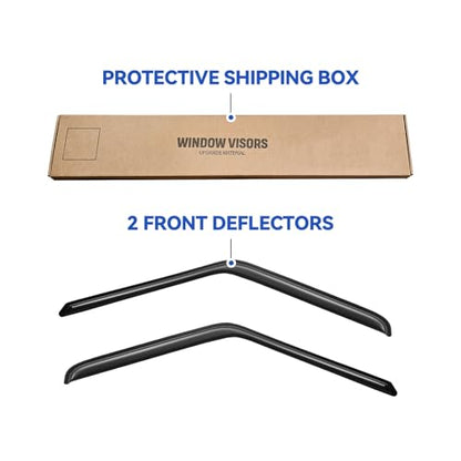 Window Visors Rain Guards for 1980