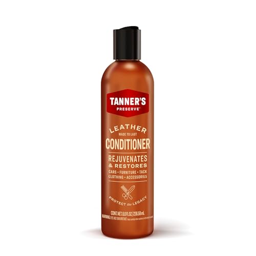 Leather Conditioner for Finished Leather (7.5 Fl Oz)