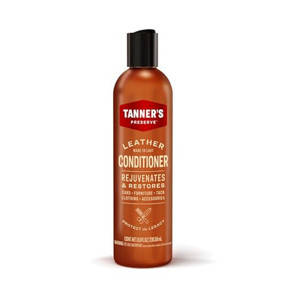 Leather Conditioner for Finished Leather (7.5 Fl Oz)