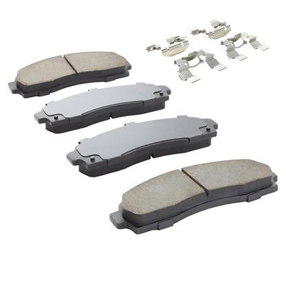 Front Semi Metallic Brake Pads