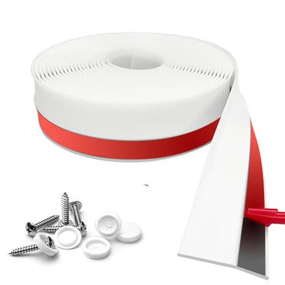 Garage Door Seal Top and Sides Seal Strip (40 Foot)