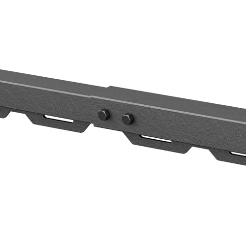 Truck Bed Rack with 2 Cross Bars Cargo Carrier Truck Rack Compatible with Silverado