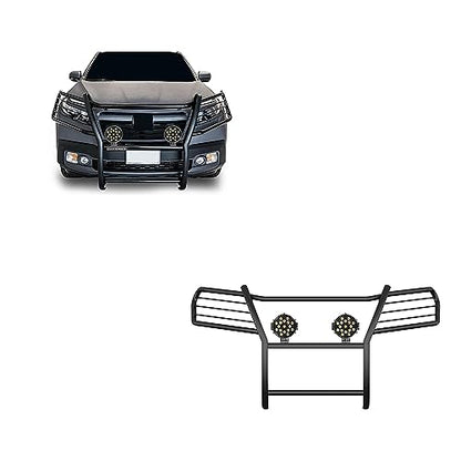 Black Horse Atlas Roll Bar Black Compatible with 2005