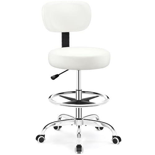 Drafting Chair with Backrest