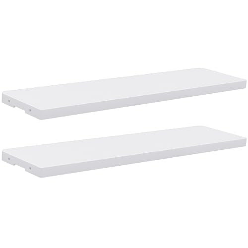 2 Pack Resin Storage Shed Shelves (2 Count)