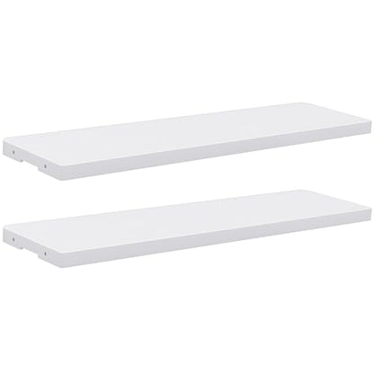 2 Pack Resin Storage Shed Shelves (2 Count)