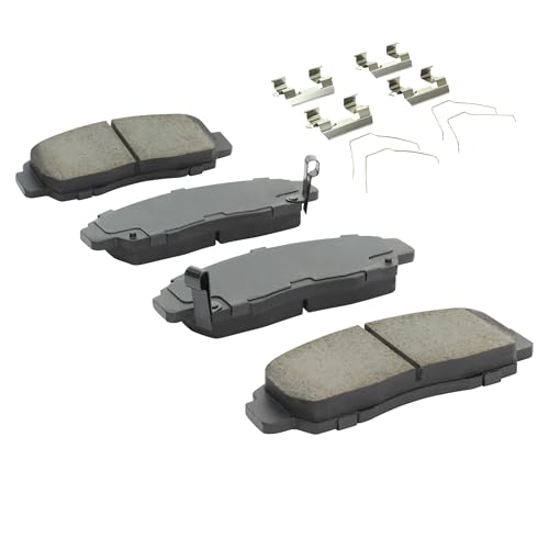 Front Ceramic Brake Pads