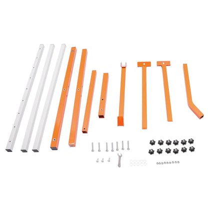Automotive Rotating Painting Stand Multifunction Freestanding Paint Holder with Wheels for Painting Or Repairing Light Sheet Metal