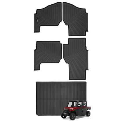 All Weather Floor Mat Set for 2019