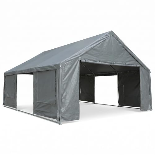 Carport 20x20 Heavy Duty Storage Shelter Shed Portable Garage with All