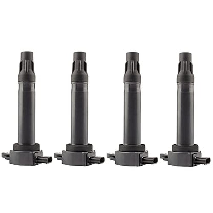 Ignition Coil Pack Compatible for Dodge Avenger Caliber Journey Compass Patriot for Chrysler 200 Sebring 1.8L 2.0L 2.4L