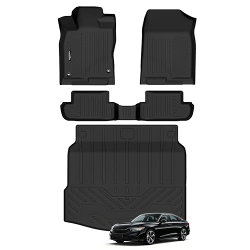 All Weather TPE Floor Mat Set for 2026 Honda Prelude