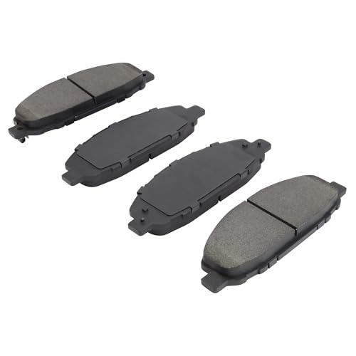 Front Semi Metallic Brake Pads
