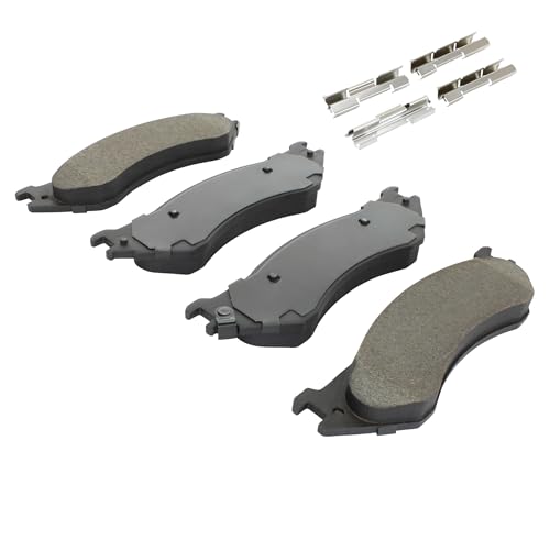 Rear Semi Metallic Brake Pads