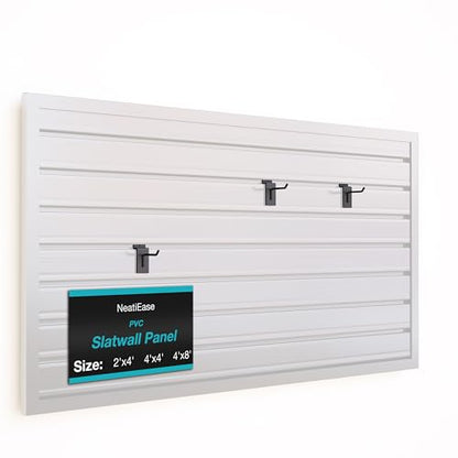 Slatwall Panel Wall Storage Systems