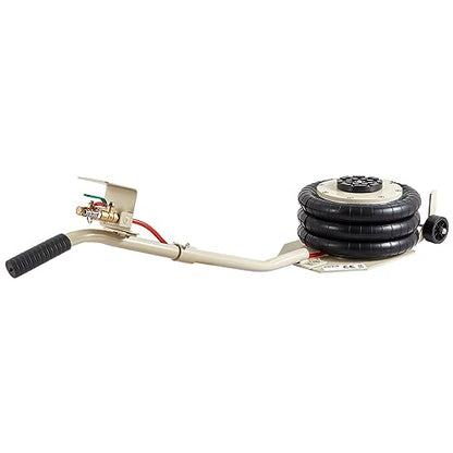 Air Jack, 3T / 6600 lbs Triple Bag Air Jack, Airbag Jack with Six Steel Pipes, Lift up to 17.7 inch/450 mm, 3-5 s Fast Lifting Pneumatic Jack, with Long Handles for Car, Garage, Repair