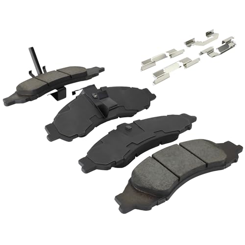Front Semi Metallic Brake Pads