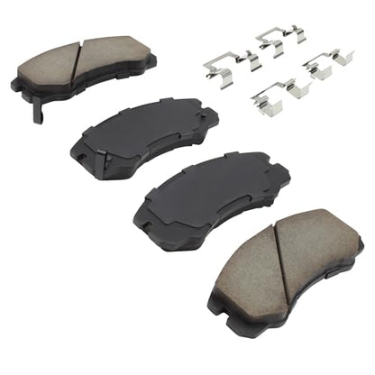 Front Ceramic Brake Pads