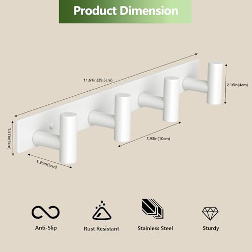Wall Mounted Coat Rack