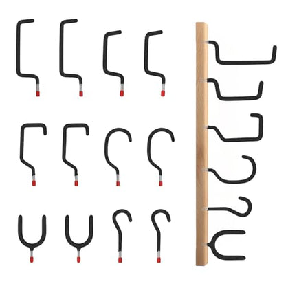 Garage Hooks Heavy Duty (6 Count)