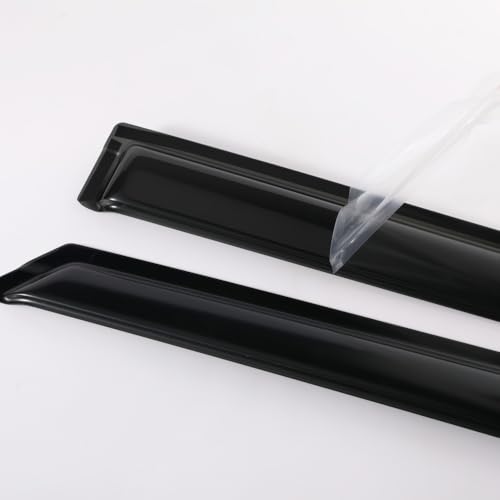2PCS Side Window Wind Deflectors for 2008