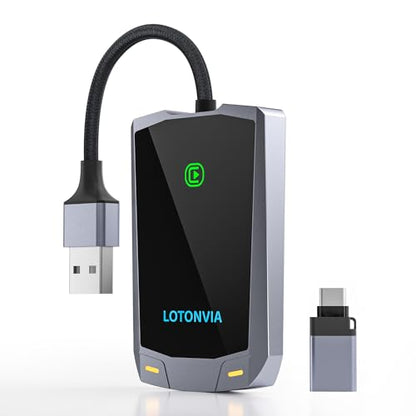 Wireless CarPlay Adapter for iPhone