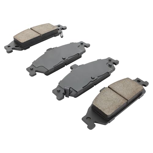 Front Ceramic Brake Pads