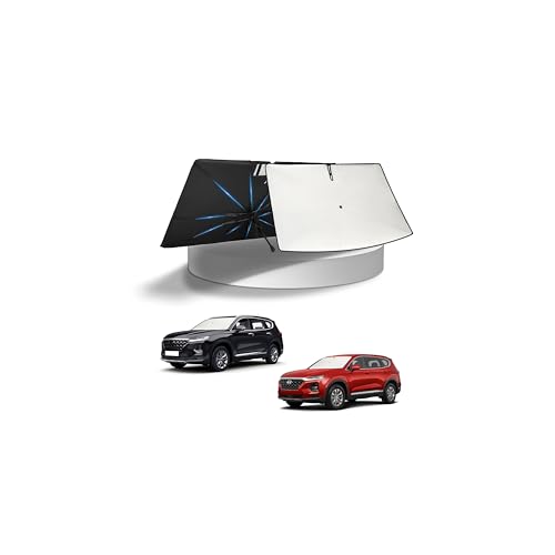 Windshield Sun Shade Umbrella for 【Hyundai Santa Fe 2019