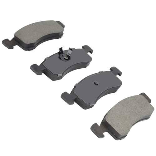 Front Semi Metallic Brake Pads