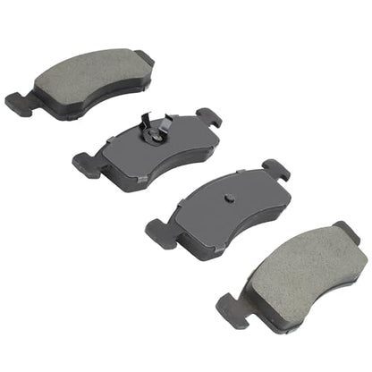 Front Semi Metallic Brake Pads