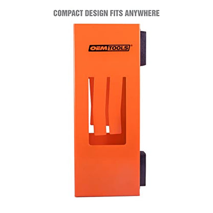 23126 Orange Magnetic Glove Dispenser