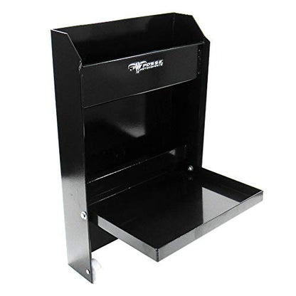 458BK Jr Work Station Storage Cabinet Shelf Rack Holder Caddy